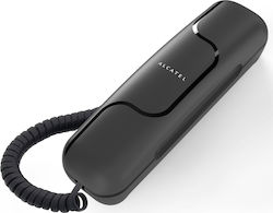 Alcatel T06 Електрически телефон Гондола Черно