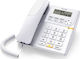 Alcatel T58 Office Corded Phone White