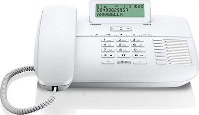 Gigaset DA610 Office Corded Phone White