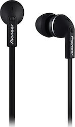 Pioneer SE-CL712T In-ear Handsfree Ακουστικά με Βύσμα 3.5mm Μαύρο