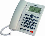 Osio OSW-4710 Ενσύρματο Τηλέφωνο Γραφείου Λευκό