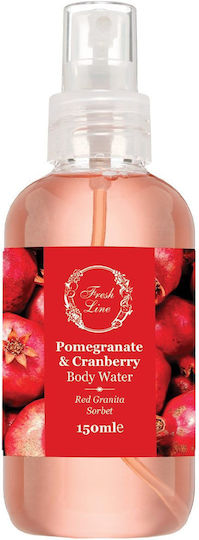 Fresh Line Pomegranate & Cranberry Body Mist 150ml
