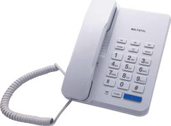 Alfatel 1310 Kabelgebundenes Telefon Büro Weiß 200243