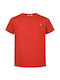 Energiers Kids T-shirt Red