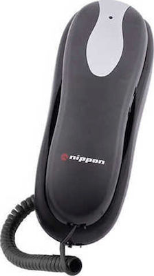 Nippon NP 9252 Corded Phone Gondola Black 1010031