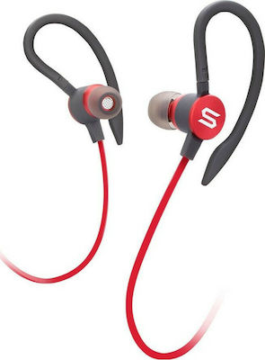 Soul Flex2 In-ear Handsfree with 3.5mm Connector Red