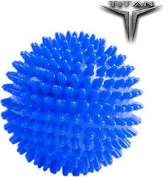 Titan Massage Ball 10cm 0.16kg Blue