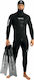 Seac Royal Full Diving Suit Double Lined with Chest Pad for Spearfishing Black 3.5mm