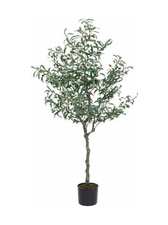 Bizzotto Artificial Plant in Pot Olive 156cm