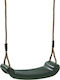 Plastic Hanging Swing for 3+ years Green