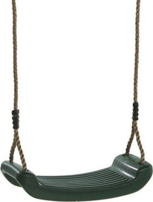 Plastic Hanging Swing for 3+ years Green