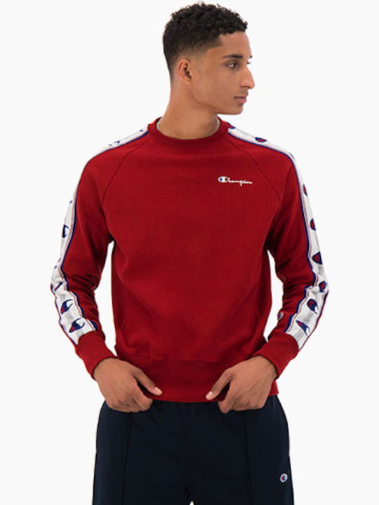 Champion Men's Sweatshirt Red