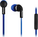 Pioneer SE-CL712T-L In-ear Handsfree Ακουστικά ...