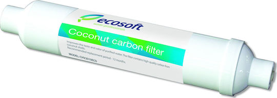 Ecosoft Water Filter Replacement Reverse Osmosis (RO) made of Activated Carbon 10" CHV2010ECO 5 μm
