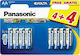 Panasonic Evolta Αλκαλικές Μπαταρίες AA 1.5V 8τμχ