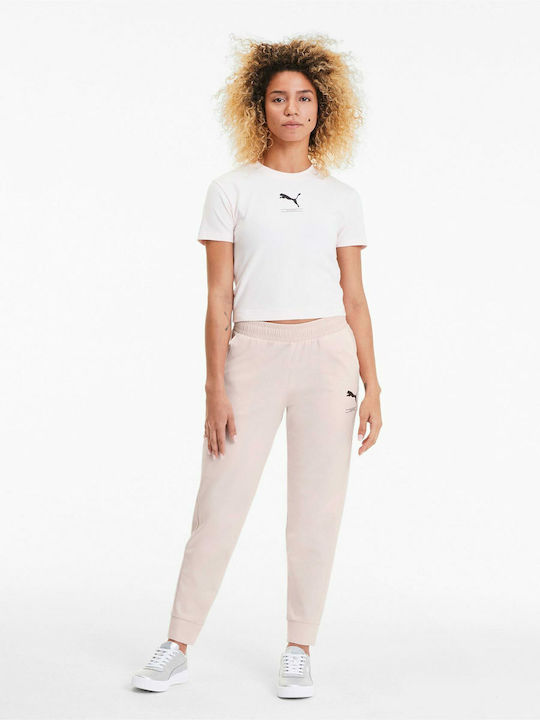 Puma NU-TILITY Damen-Sweatpants Rosa