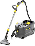 Karcher Puzzi 10/2 Adv Σκούπα Στερεών 1250W με Κάδο 10lt