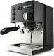 Rancilio Silvia Μηχανή Espresso 1300W Πίεσης 15bar Black Limited Edition