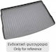 Novline Trunk Mat Tray Type for Kia Stinger 2017+ Black