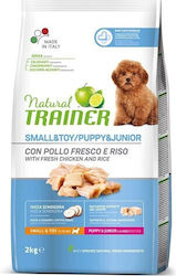 Natural Trainer Small & Toy Puppy & Junior 2kg