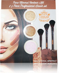 Cougar 100% Natural Minerals Сет за грим за лице Лице