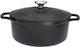 Matfer Cast Iron Pressure Cooker Capacity 6.1lt with Diameter 28cm and Height 18cm.