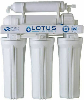 Water Quality Reverse Osmosis System 5 Stages Lotus RO 5