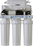 Water Quality System der Umkehrosmose 5 Etappen Lotus RO 5