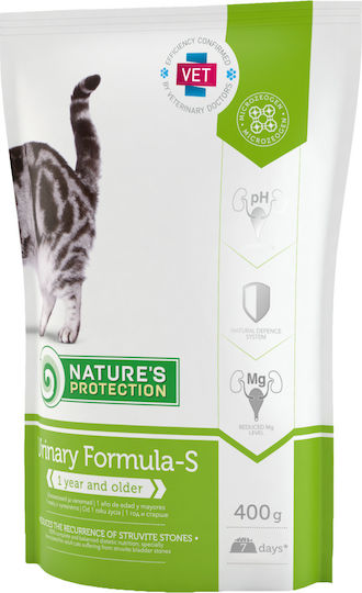 Urinary Formula-s Vet Hrană Uscată pentru Pisici cu Pui Pui 0.4kg