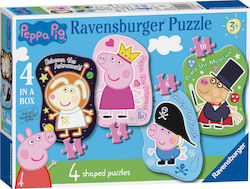 Kids Puzzle Πέππα το Γουρουνάκι 28pcs for 3++ years Ravensburger