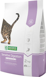 Nature's Protection Sensitive Digestion Hrană Uscată pentru Pisici Adulte cu Sistem Gastrointestinal Sensibil cu Păsări de curte 2kg