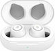 Sonic Gear TWS2 In ear Bluetooth хендсфри Слушалки с Кутийка за Зареждане Бял