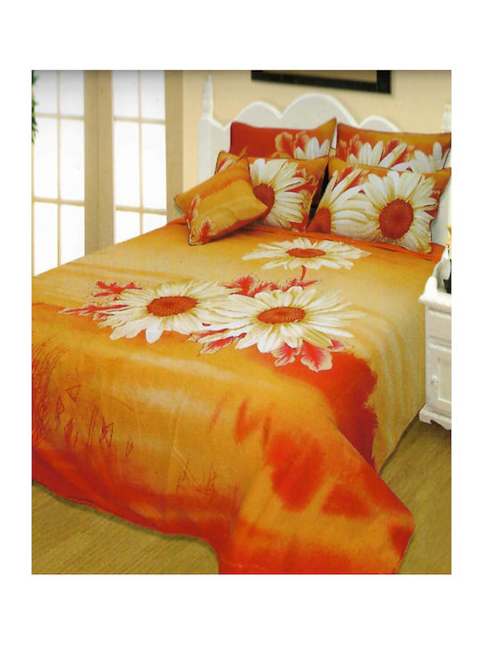 Silk Fashion Duvet Cover Set Cotton Single with...
