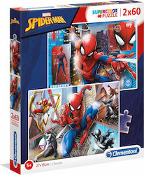Spiderman 120pcs Clementoni