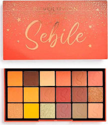 Revolution Beauty Sebile Eye Shadow Palette Pre...