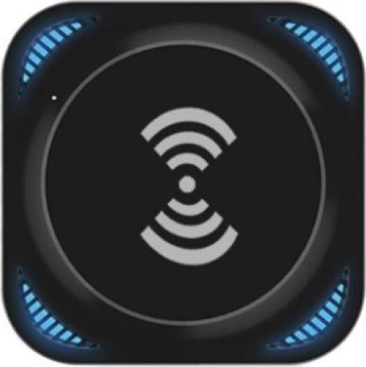 Treqa Kabelloses Ladegerät (Qi Pad) Schwarzs (TR-W8)