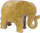 InTheBox Decorativ Elefant din Polirășină 24.5x11x17.8cm 1buc