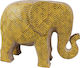 InTheBox Decorative Elephant Polyresin 29x12.5x22cm 1pcs