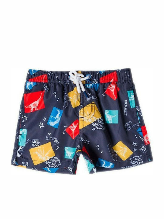 Losan Kids Swimwear Swim Shorts Navy Blue