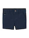 Mayoral Kinder Shorts/Bermudas Stoff Marineblau