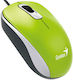 Genius DX-110 Wired Mouse Spring Green