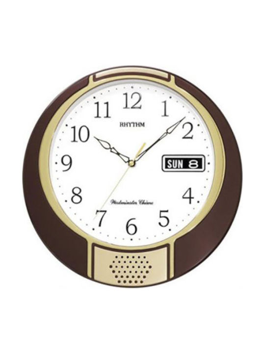 Rhythm Wall Clock Plastic