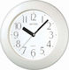 Rhythm Wall Clock Plastic Ø17.8cm