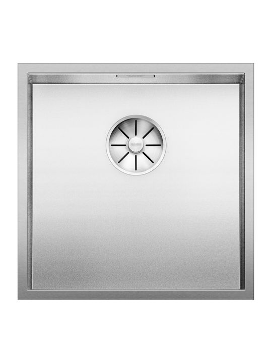 Blanco Zerox 400-U Durinox 521558 Drop-In Sink ...