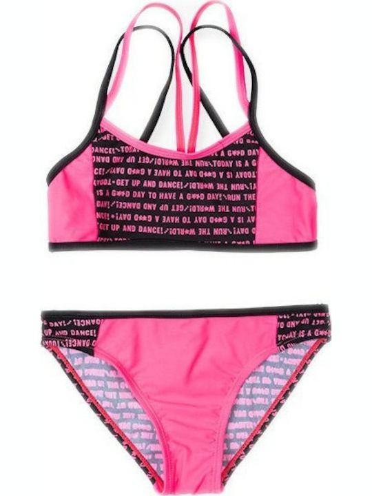 Losan Costum de baie pentru copii Bikini Roz