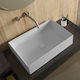 Scarabeo Teorema Vessel Sink Porcelain 60x40x14cm White Matt