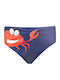 Energiers Sea Vibes Kinder Badeanzug Badeslips Marineblau