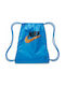 Nike Graphic Gym Backpack Blue