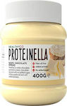 HealthyCo Πραλίνα Proteinella με Έξτρα Πρωτεΐνη Χωρίς Προσθήκη Ζάχαρης με White Chocolate 400gr