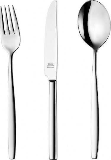 Okus Tokyo Cutlery Set Stainless Silver 24pcs